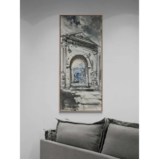 Towards Ancient Times Oil Painting