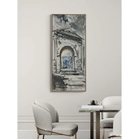 Towards Ancient Times Oil Painting