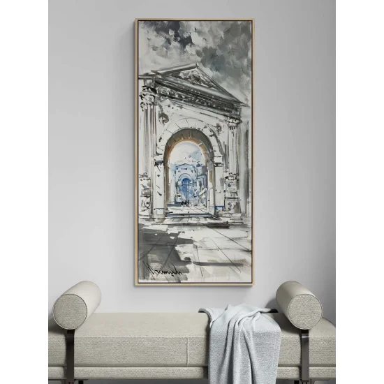 Towards Ancient Times Oil Painting