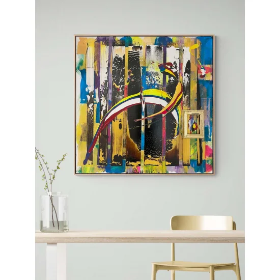 The Spiral of Colors Oil Painting