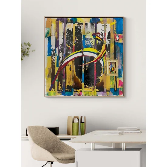 The Spiral of Colors Oil Painting