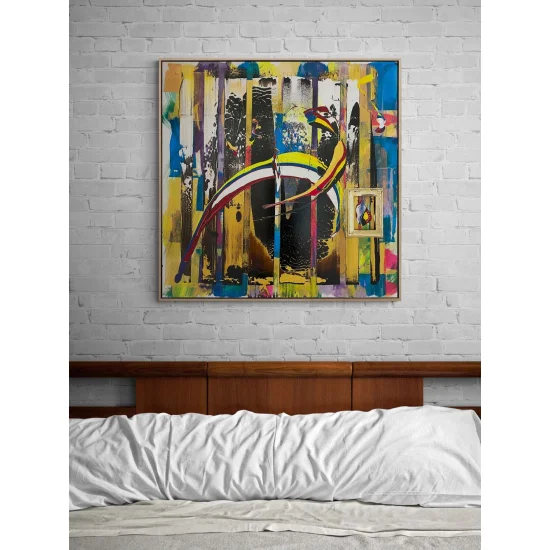 The Spiral of Colors Oil Painting