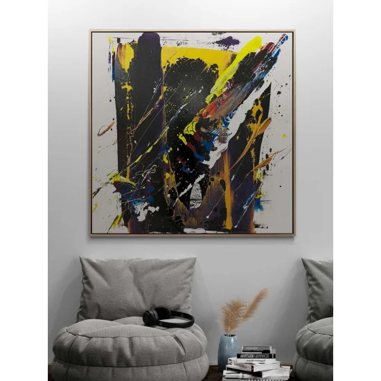 The Scream of Colors Oil Painting