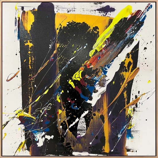 The Scream of Colors Oil Painting