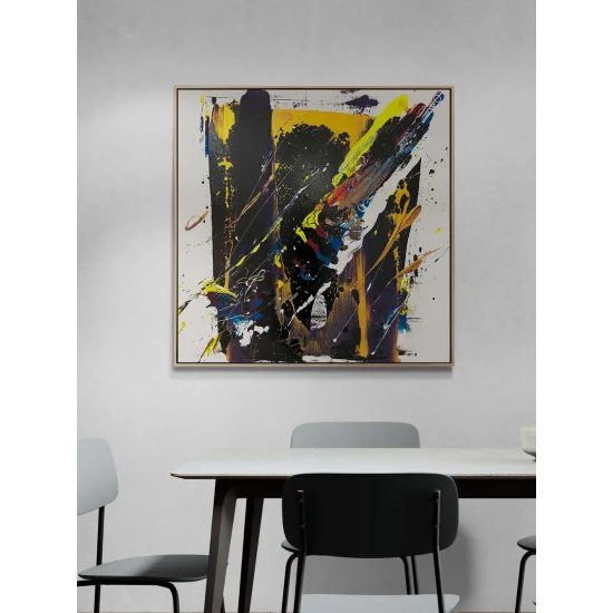 The Scream of Colors Oil Painting