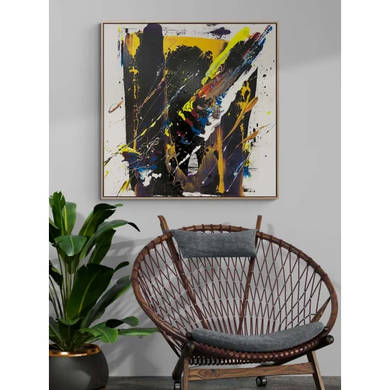 The Scream of Colors Oil Painting