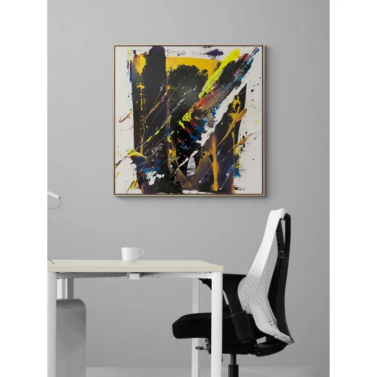 The Scream of Colors Oil Painting