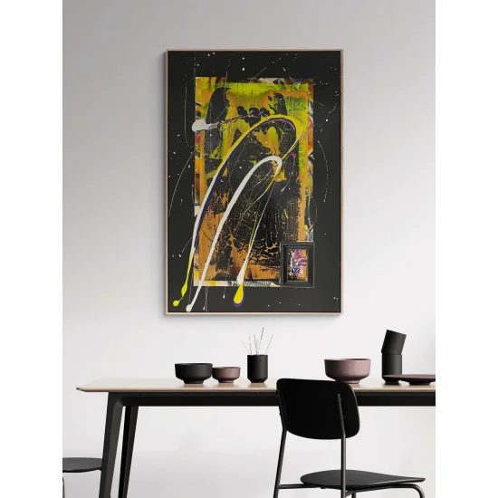 Darkness and Light Oil Painting