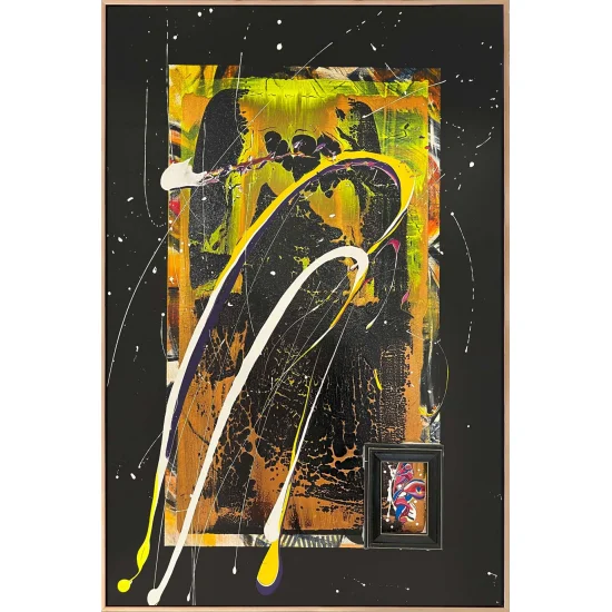 Darkness and Light Oil Painting