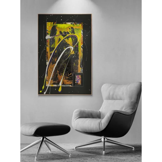 Darkness and Light Oil Painting