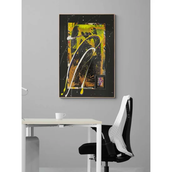 Darkness and Light Oil Painting