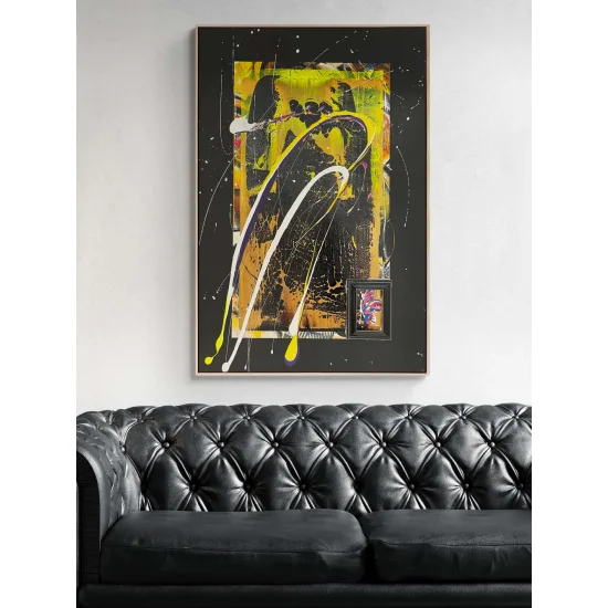 Darkness and Light Oil Painting