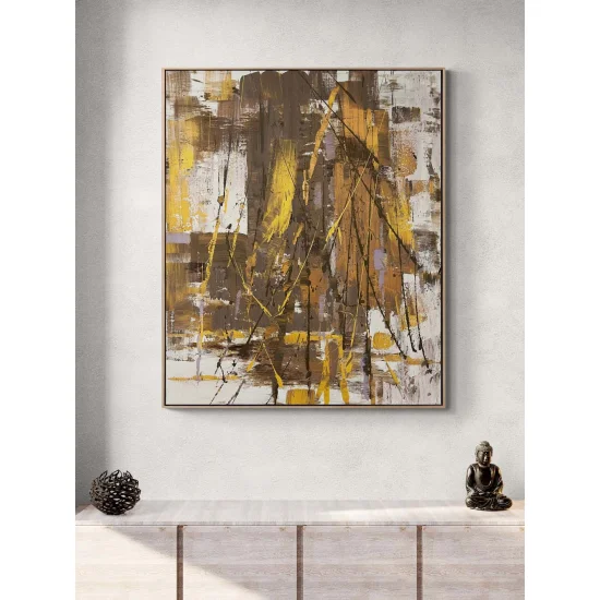 Behind the Traces Oil Painting