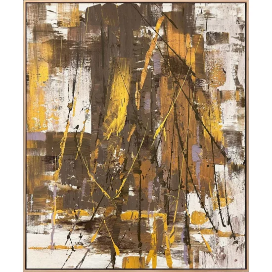 Behind the Traces Oil Painting