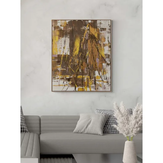 Behind the Traces Oil Painting