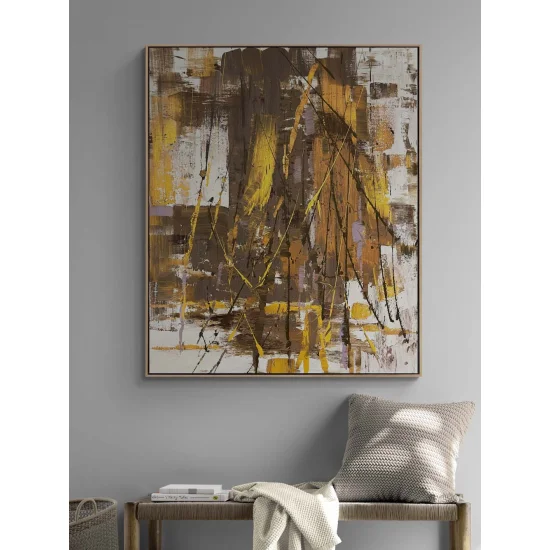 Behind the Traces Oil Painting