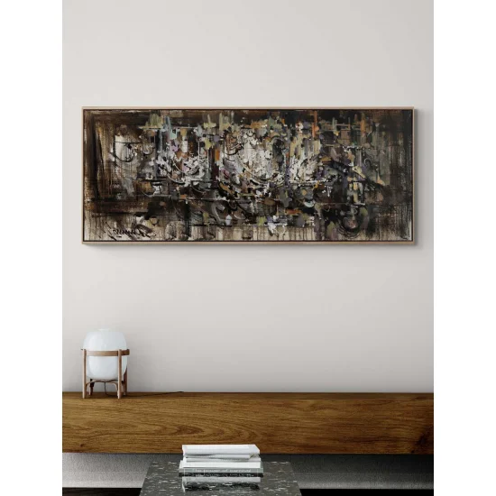 Evrensel Melodi Yağlı Boya Tablosu