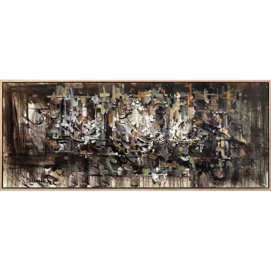 Evrensel Melodi Yağlı Boya Tablosu