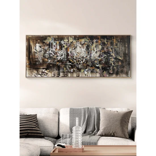 Evrensel Melodi Yağlı Boya Tablosu