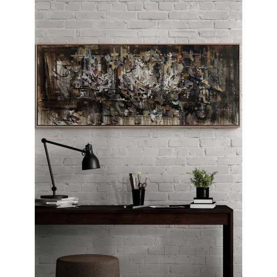 Evrensel Melodi Yağlı Boya Tablosu