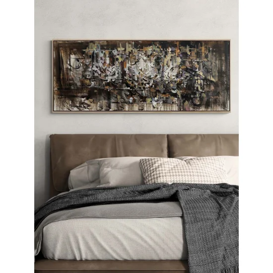 Evrensel Melodi Yağlı Boya Tablosu