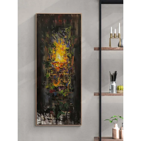 Brush and Wind Oil Painting