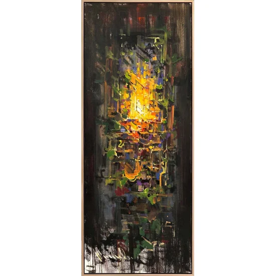 Brush and Wind Oil Painting