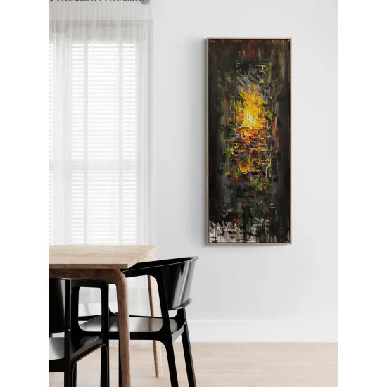 Brush and Wind Oil Painting