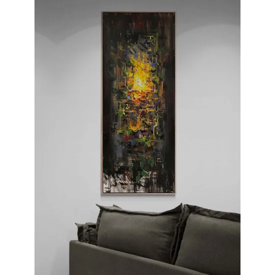 Brush and Wind Oil Painting