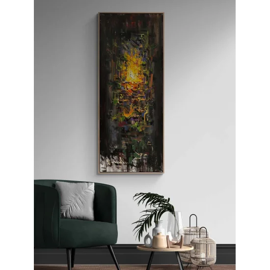 Brush and Wind Oil Painting