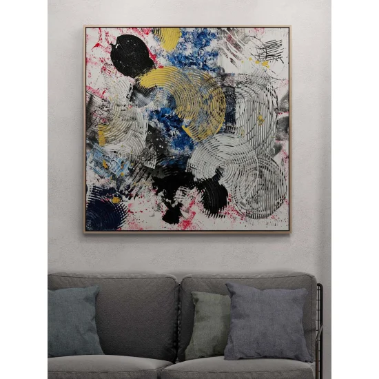 Boşluğun Büyüsü3 Yağlı Boya Tablosu