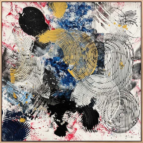 Boşluğun Büyüsü3 Yağlı Boya Tablosu