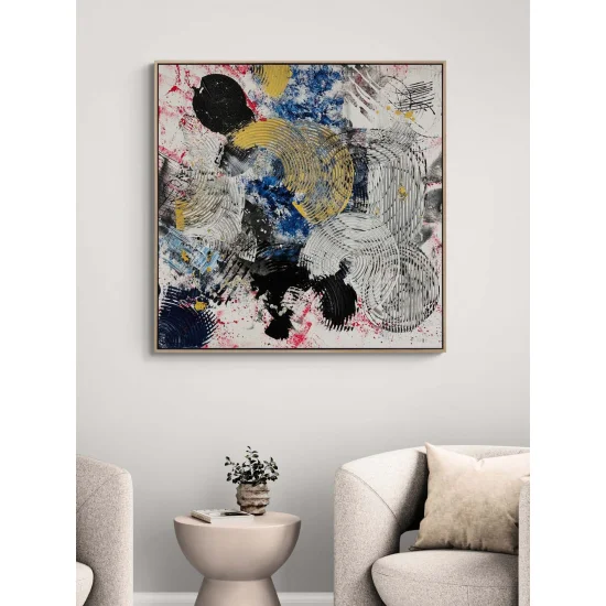 Boşluğun Büyüsü3 Yağlı Boya Tablosu