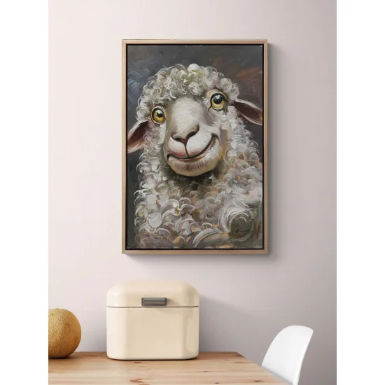 Masum Koyun Yağlı Boya Tablosu