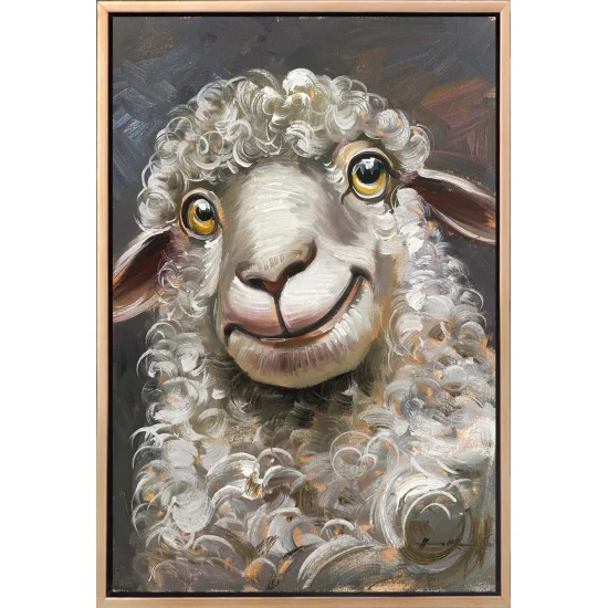 Masum Koyun Yağlı Boya Tablosu