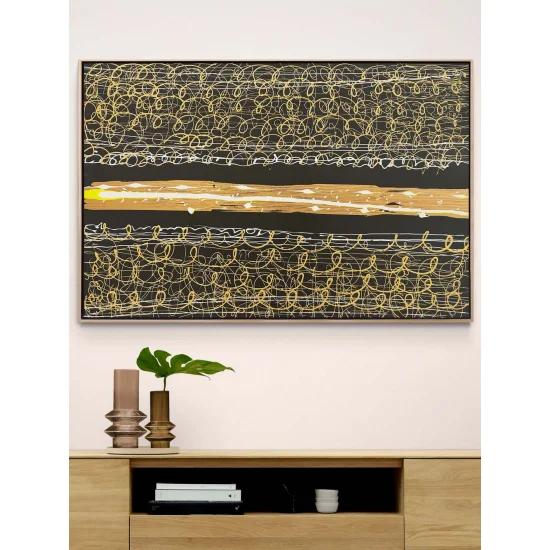 Limits of Time Oil Painting