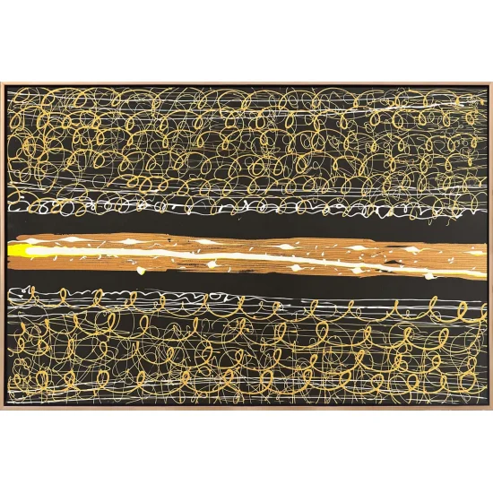 Limits of Time Oil Painting