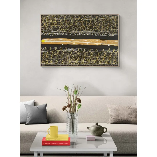 Limits of Time Oil Painting