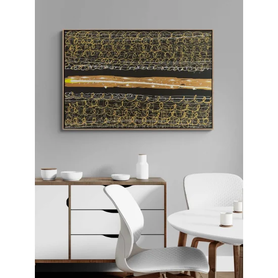 Limits of Time Oil Painting