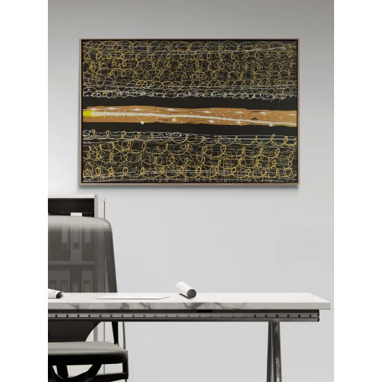 Limits of Time Oil Painting