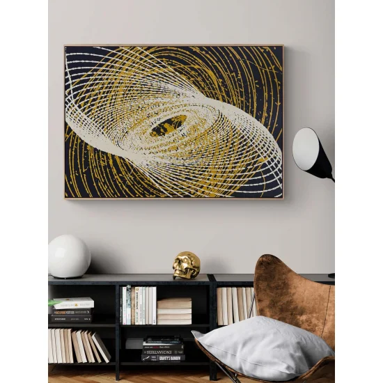 Cosmic Mystery Oil Painting