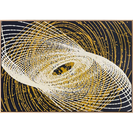 Cosmic Mystery Oil Painting