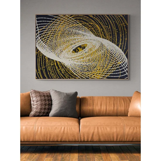 Cosmic Mystery Oil Painting