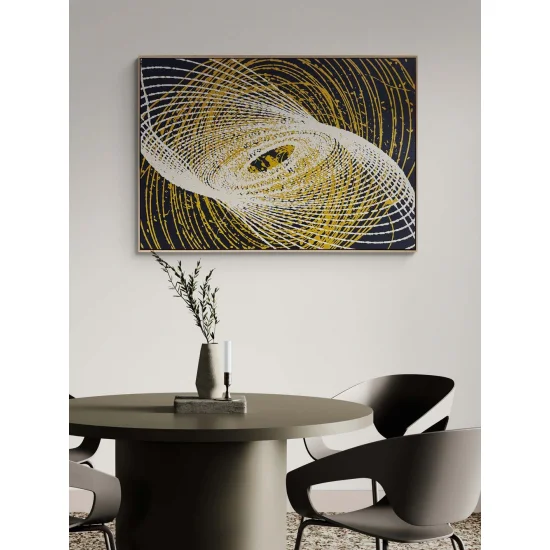 Cosmic Mystery Oil Painting