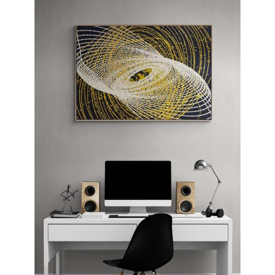 Cosmic Mystery Oil Painting