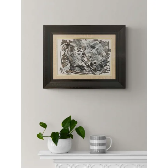 İdeal Çizgiler Yağlı Boya Tablosu