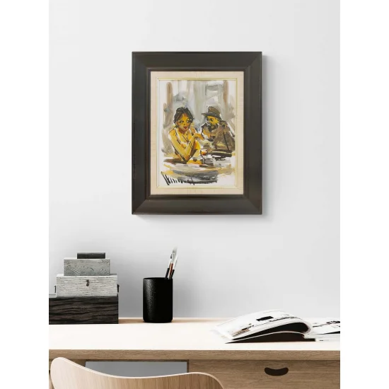 Buluşma Yağlı Boya Tablosu