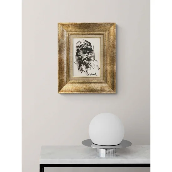 Yalnız Adam Yağlı Boya Tablosu