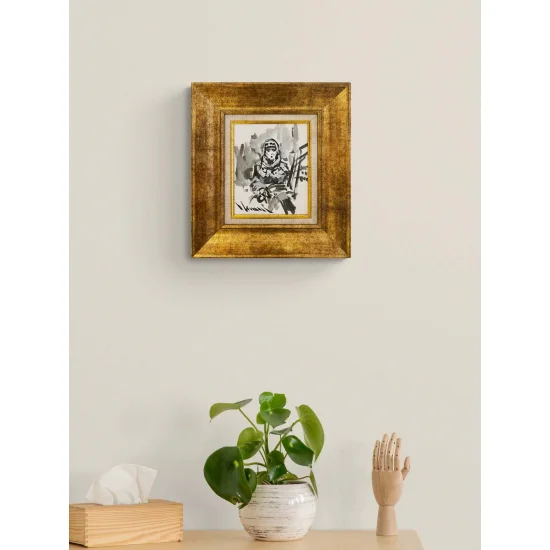 Endless Wait Oil Painting