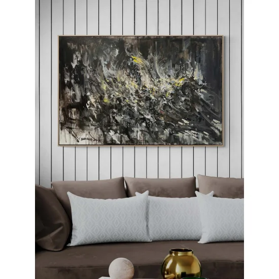 Silent Screams Oil Painting